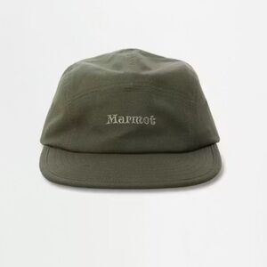 Marmot Forest Green Cap Unisex